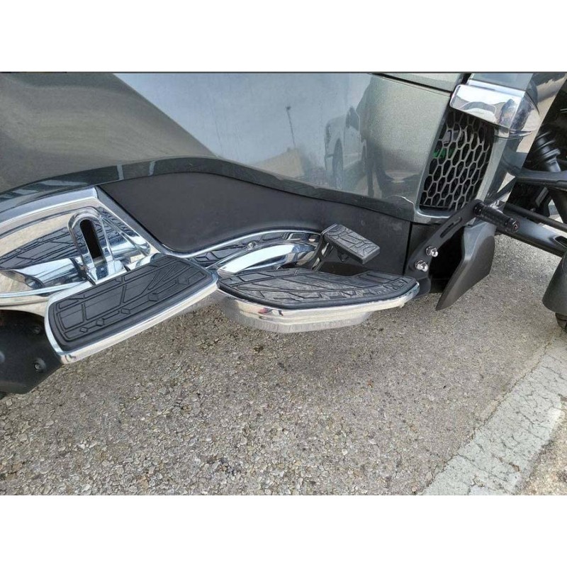 Goldfire 1 Pair Floor Board Highway Road Pegs Adjustable Can