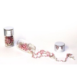 12 Silver Pink Girl Iridescence Rosary Recuerdos De Bautizo Baptism Party Favor