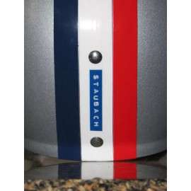 DALLAS COWBOYS DYMO TAPE Player Nameplate Football Helmet Decals Qty (2)