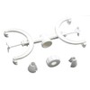 Burette Clamp - Double - Fits 10mm or 12.5mm Rods