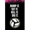 Damdekoli Volleyball Posters - 11x17 Inches, Set