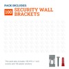 Picture Hanging Security Wall Support Brackets with Screws| Security Bracket,
