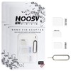 KEQAR 3 Set 4 in 1 Nano SIM Card Adapter,