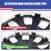 16 Inch Hubcaps for Honda Civic Sedan 2016-2025