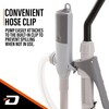 Deway Automatic Fuel Transfer Pump with Nozzle for Quick Flow