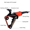 Belt Sander Adapter 5/8-11 UNC for Angle Grinder Attachment Pipe