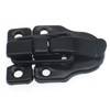 OZXNO 2 Pcs Retro Style Duckbilled Toggle Hasp Latch with