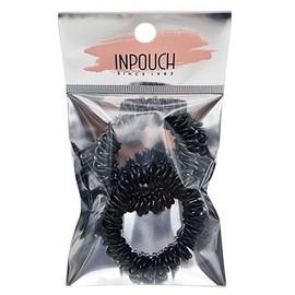 Large Twisted Hair Ties (2-Pack, approx. 5.5cm) for Secure Hold Beauty Accessories 4ea