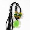 REALBUG Spiny Spider Necklace, Green