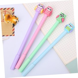 Operitacx Sets Owl Design Gel Ink Pens Office School Stationery Pens for Boys and Girls Christmas Birthday Pcs Random Style