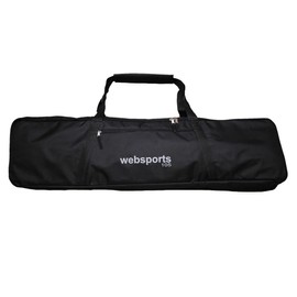 Websports 53040 SKI Board Case 105 Box Type Ski Board Case 105 Ski Board Case Total Length 41.3 inches (105 cm) Ski Board Bag