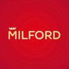MILFORD Cool & Delicious Strawberry Cream Fruit Tea with Strawberry