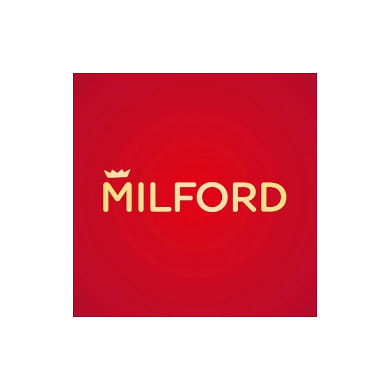 MILFORD Cool & Delicious Strawberry Cream Fruit Tea with Strawberry