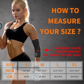 CYCLXY Elbow Compression Sleeve(1 Pair)，Tennis Elbow Braces for Tendonitis and Tennis Elbow，Arm Supports golfer elbow support，tennis elbow relief for women & men,elbow sleeve for weightlifting