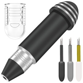 Dbwhole Cutting Blade + Housing, Deep-Point Blade & Bonded-Fabric Blade and Premium Fine Point Blade, Compatible With Cricut Maker, Maker 3, Explore, Explore Air/2/3 and Explore One