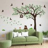 Large Tree Wall Stickers Famliy Trees Wall Decals with Green