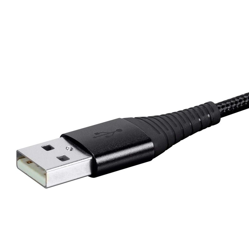 Monoprice USB 2.0 Micro B to Type A Charge &
