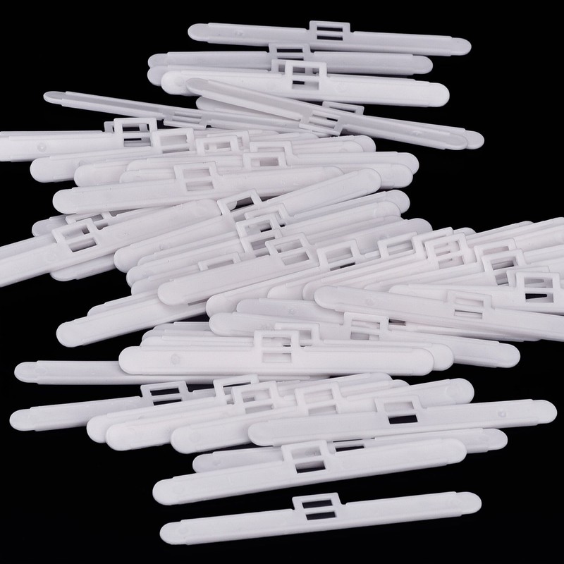 50 Pack Vertical Blind Top Hangers for 89 mm (3.5