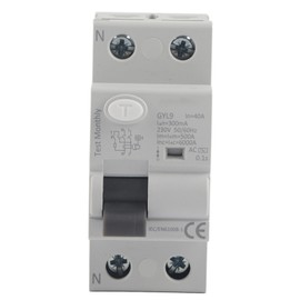 GYL9 Circuit Breaker 2P  50/60Hz IP20 Electric Leaking Protector Current Circuit Breaker