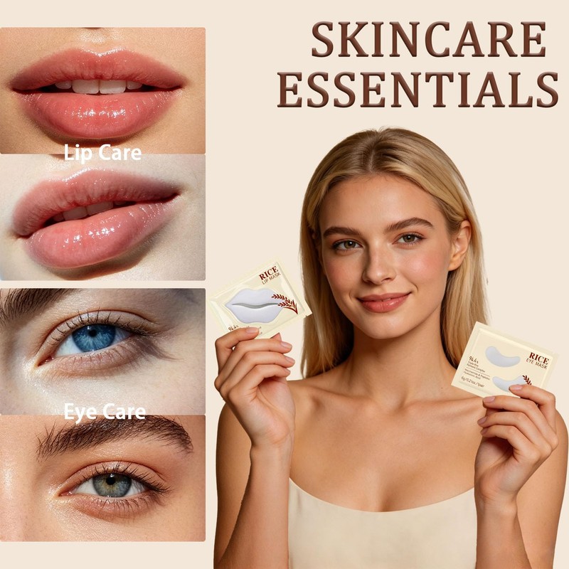 Lip Masks & Eye Masks, Hangover Patches, Bridesmaid Gifts, Overnight