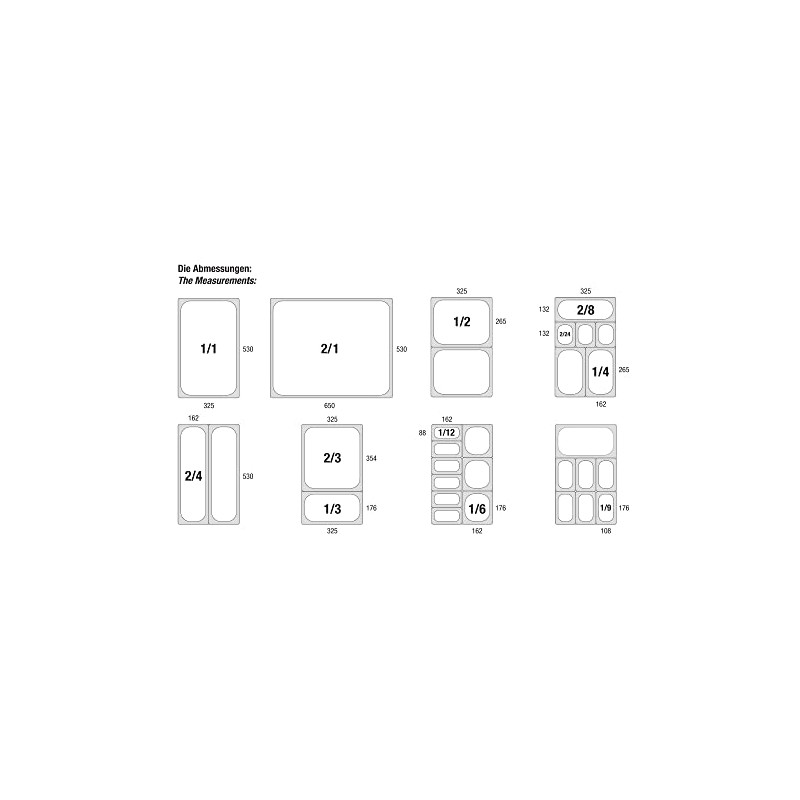 Contacto 40 Glass Bottom Insert Plastic Suitable for 60 x