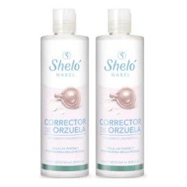 2 Corrector De Orzuela Sella Las Puntas 265ml Shelo Nabel