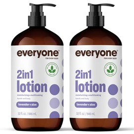 Everyone Lotion, Lavender and Aloe, 32 Ounce (Pack Of 2)
