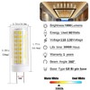 Minsily 10W G8 LED Bulb Dimmable 85W Halogen Equivalent GY8.6