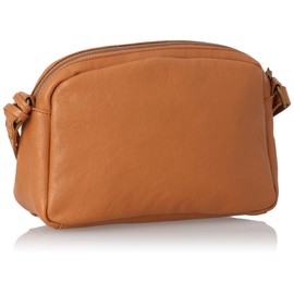 Tora Women's Mini Shoulder Cow Leather Mini Shoulder 3A, CM (Camel)