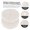 Beavorty 6 Sets Professional Beauty Makeup Sponge Fan-shaped Makeup Sponges