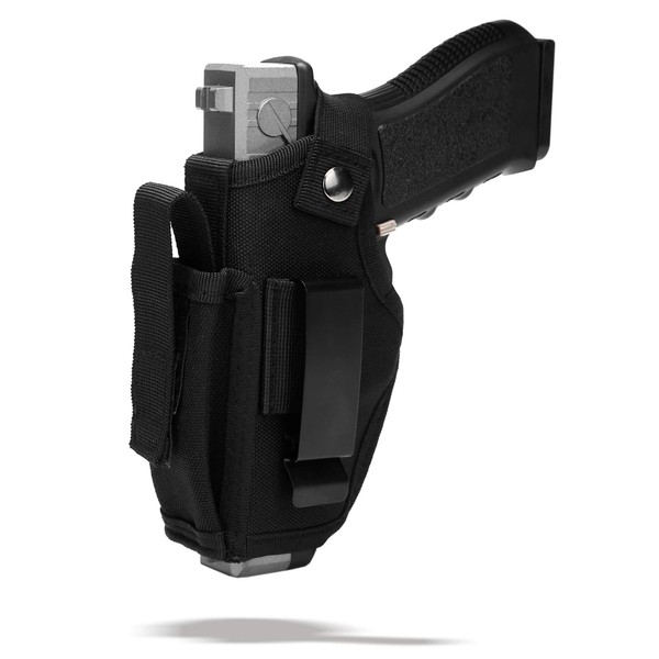 PRETTYGAGA IWB Holster for Concealed Carry, Inside The Wristband Gun Holsters for Pistols Glock 43 42 39 26 23 S&W M&P Shield 9/40 1911 Sig Sauer