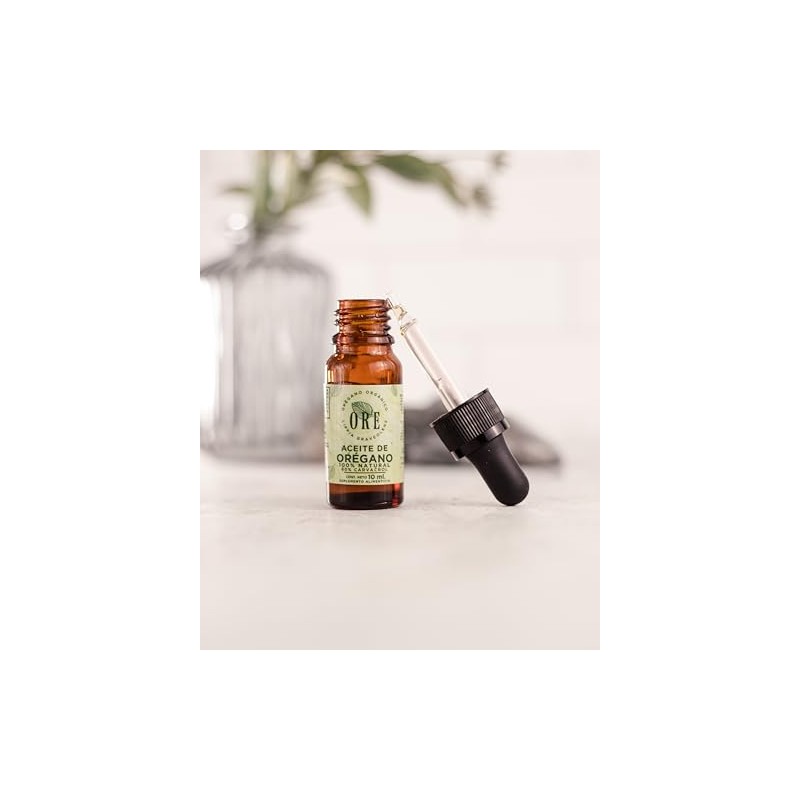 ORE Pack Aceite de Orégano 10 ml + Cápsulas de