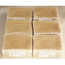 pato-nisu・girisya Soap Pure White 6 ヶsetto