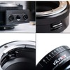 VILTROX NF-FX1 Lens Mount Adapter Manual Focus for Nikon G/F/AI/S/D