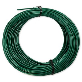 Maven Plastics - HDPE 'Sheen Green' Plastic Welding Round 4mm (5/32 in) / 100 ft Coils (Approx 0.75 lb)