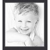ArtToFrames MAT-21-24x27-Black 24x27 Smooth Black Custom Mat