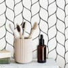 Tilingview 10 Pcs Vinyl Leaf Peel and Stick Tile for