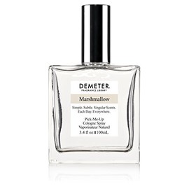 DEMETER Marshmallow 3.4 Oz Cologne Spray, Perfume for Women and Men