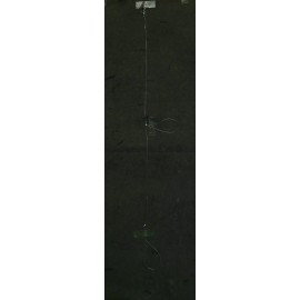 Unbranded Fishing Hi - Lo Bottom Rig Single Dropper Loop 30 Lb Mono Line Fluke Sea Bass  - 50 Pack