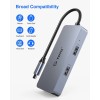 TOTU USB C Hub, Docking Station, TOTU 6-in-1 Docking Station