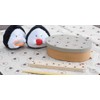 Ijinsha 47128 Gyutto Onigiri-san Antibacterial Chopsticks Case Set, Chopsticks/7.1 inches