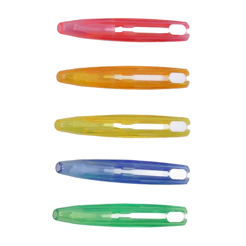 60Pcs Interdental Brush Floss Interdental Cleaning Brush with PP Handle
