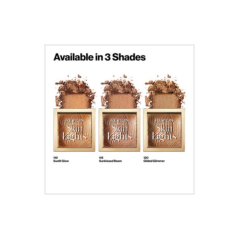 Revlon Polvo bronceador skinlights powder bronzer light