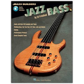 Jazz Bass . Enthält Online-Audio