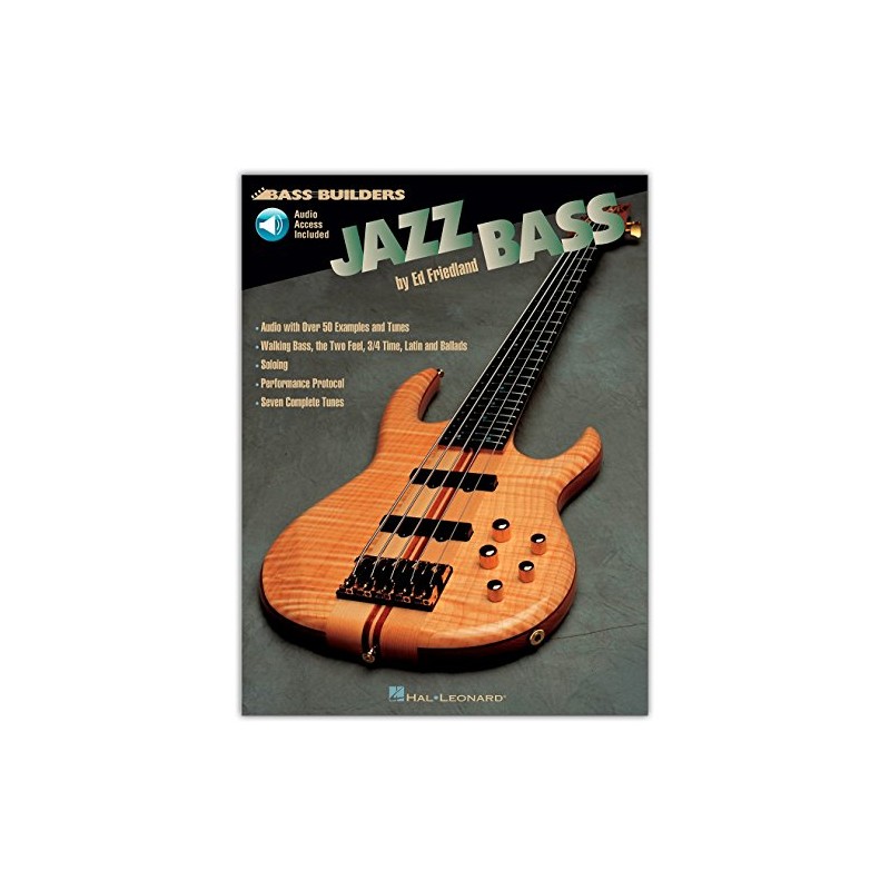 Jazz Bass . Enthält Online-Audio