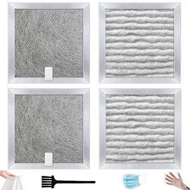 HAP116Z Replacement Filter E Compatible with Holmes HAP116Z, HAP115Z, HAP116Z-U Air Purifiers - Part No. AOR115, AOR118, AOR118B,HAPF115, HAPF115PDQ-U (Activated Carbon & Multi-Layer),4 pack