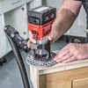 Trend Universal Trim Router Sub-Base, 150mm, Enhanced Compatibility for 1/4