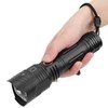 Outdoor Portable Flashlight USB Charging Torch Light Multifunctional Waterproof Flashlight
