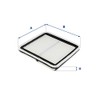 UFI FILTERS 30.615.00 Air Filter