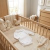 BABIDU Body Neonato Incrociato a Maniche Lunghe 100% Cotone con
